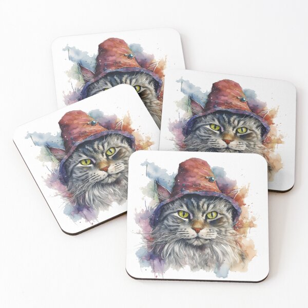 Item preview, Cat Hat | Fashion Cat | Wizard Cat  designed and sold by henrique37.