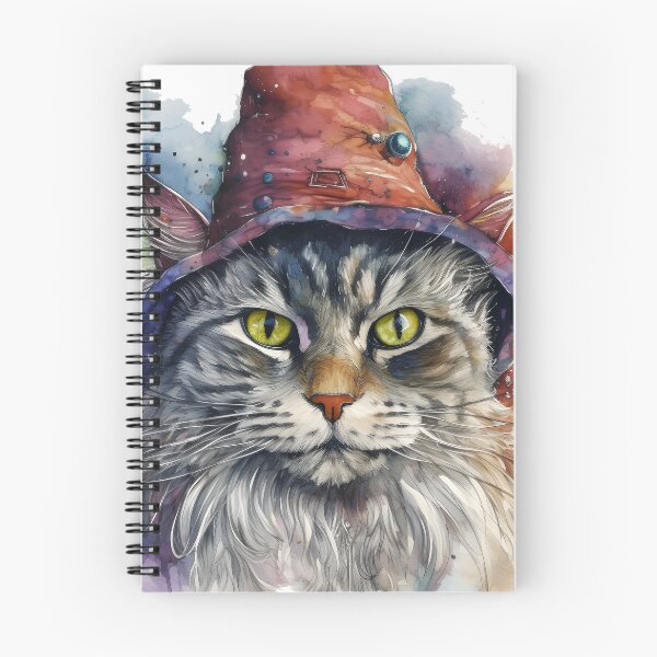 Item preview, Cat Hat | Fashion Cat | Wizard Cat  designed and sold by henrique37.