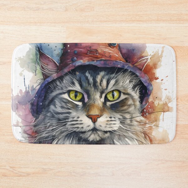 Item preview, Cat Hat | Fashion Cat | Wizard Cat  designed and sold by henrique37.