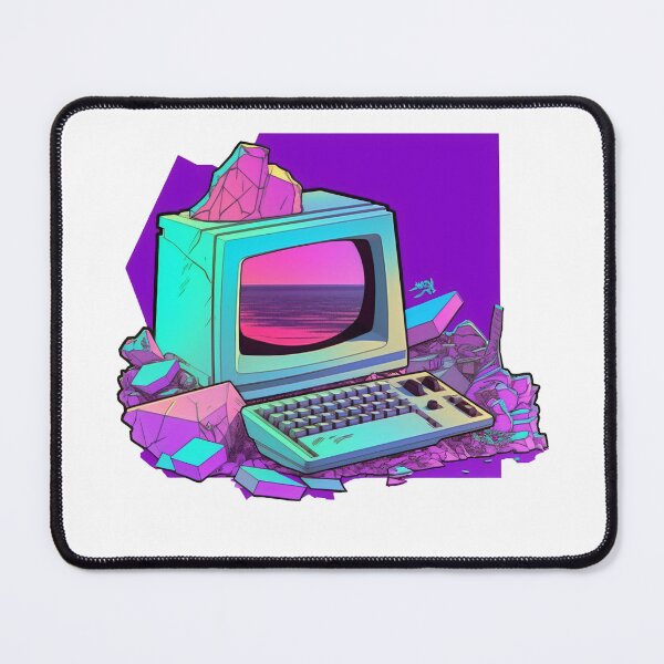 Item preview, Vaporwave Aesthetic Camera Monitor - Synthetic Cubism designed and sold by Star_.