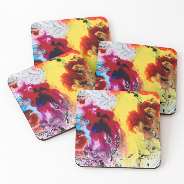 Item preview, Colorful texture designed and sold by ShpzzArt.