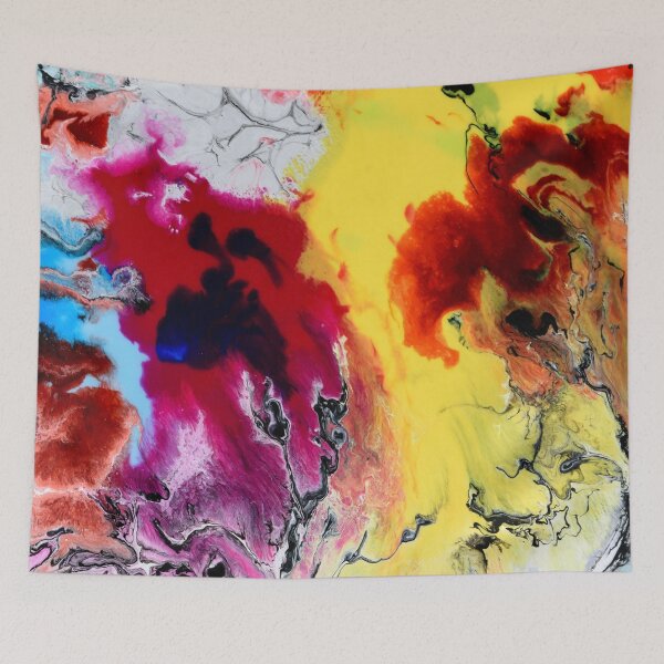 Item preview, Colorful texture designed and sold by ShpzzArt.