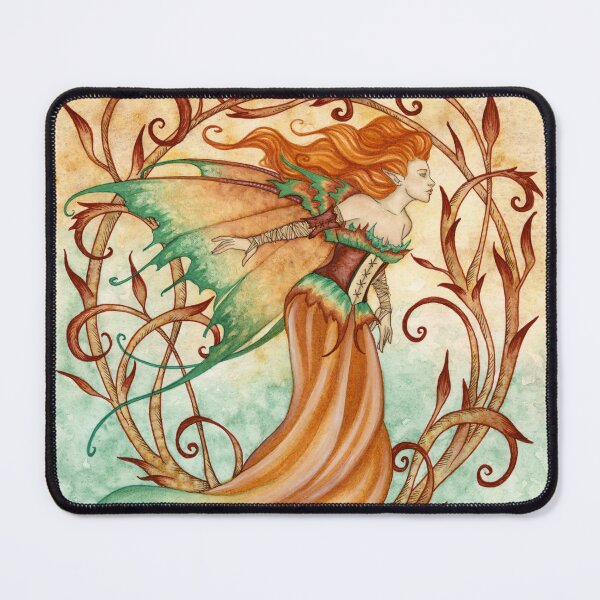 Item preview, Autumn Reverie designed and sold by AmyBrownArt.