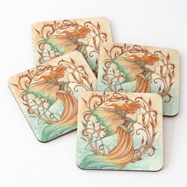 Item preview, Autumn Reverie designed and sold by AmyBrownArt.
