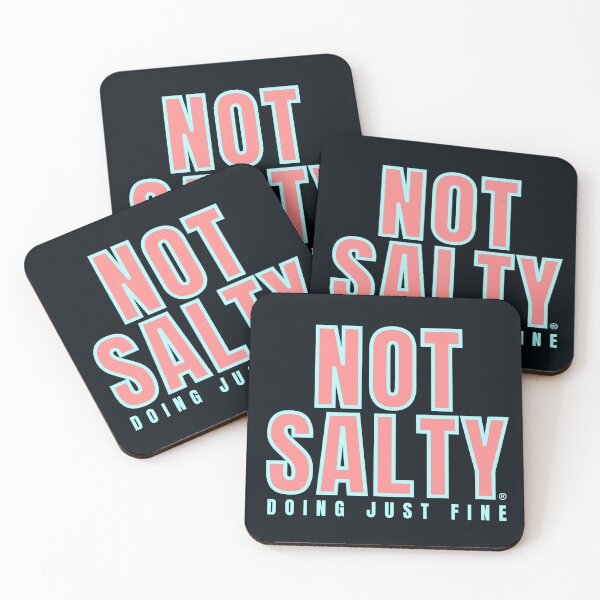 Item preview, Not Salty® No. 01 by Halo Pig Brands designed and sold by HaloPigBrands.