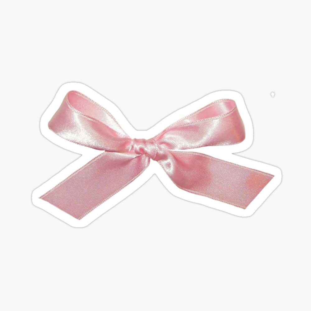 Coquette balletcore ribbon bow  Magnet for Sale by Pixiedrop
