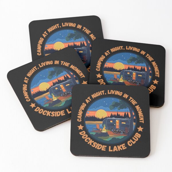 Item preview, Trailer. Camping at night, living in the moment  designed and sold by JackSpark25.