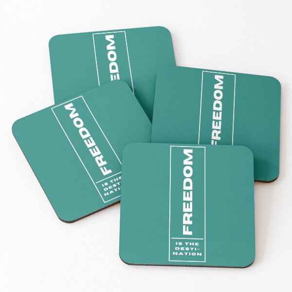 Item preview, Freedom is the Destination designed and sold by Thewelllife.