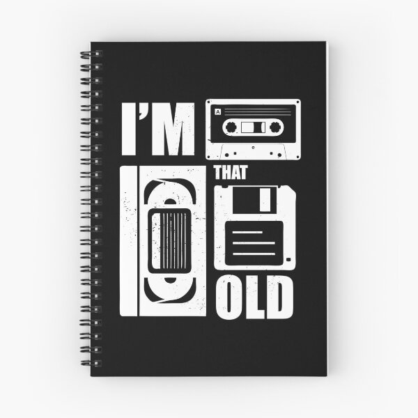 Item preview, I'm That Old - White Vintage Design designed and sold by risible.