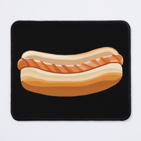 Item preview, Grilled Hotdog in Bun designed and sold by Deborah Camp.