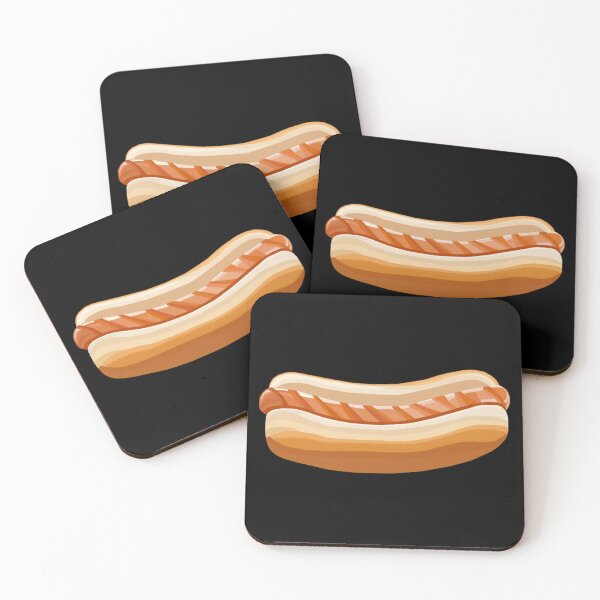 Item preview, Grilled Hotdog in Bun designed and sold by Deborah Camp.