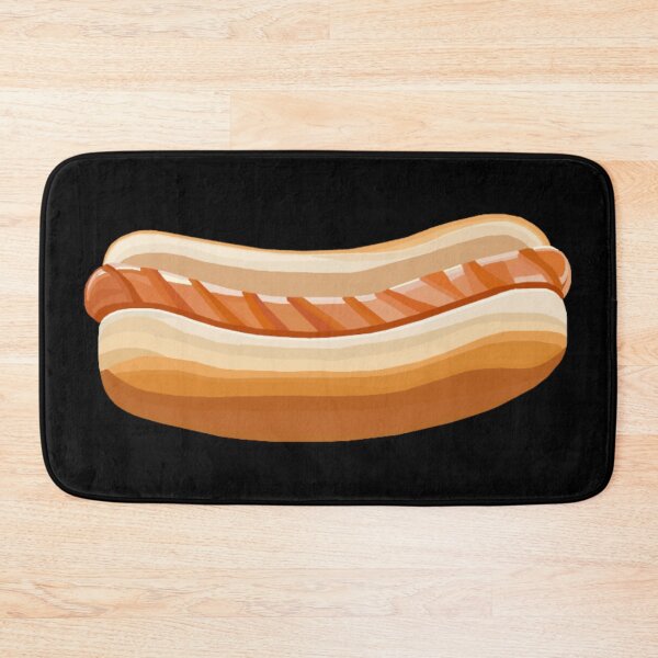 Item preview, Grilled Hotdog in Bun designed and sold by Deborah Camp.