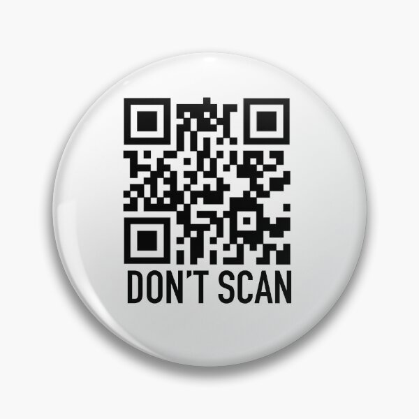 Item preview, Don’t Scan This designed and sold by ColoredByClaire.