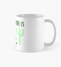 The Future is HEMP (Green) Mug
