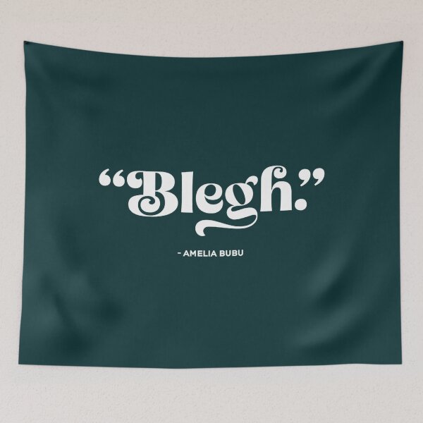 Item preview, Blegh             Classic T-Shirt designed and sold by thedeuceh.