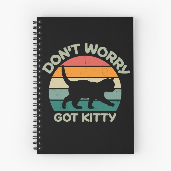 Item preview, Don't Worry Got Kitty Parody (Kitty Silhouette) designed and sold by douglasnorth321.