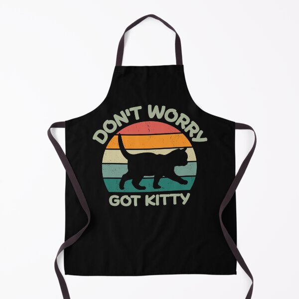Item preview, Don't Worry Got Kitty Parody (Kitty Silhouette) designed and sold by douglasnorth321.