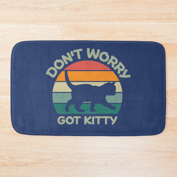 Item preview, Don't Worry Got Kitty Parody (Kitty Silhouette) designed and sold by douglasnorth321.