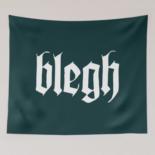 Item preview, blegh Classic T-Shirt (1) designed and sold by thedeuceh.