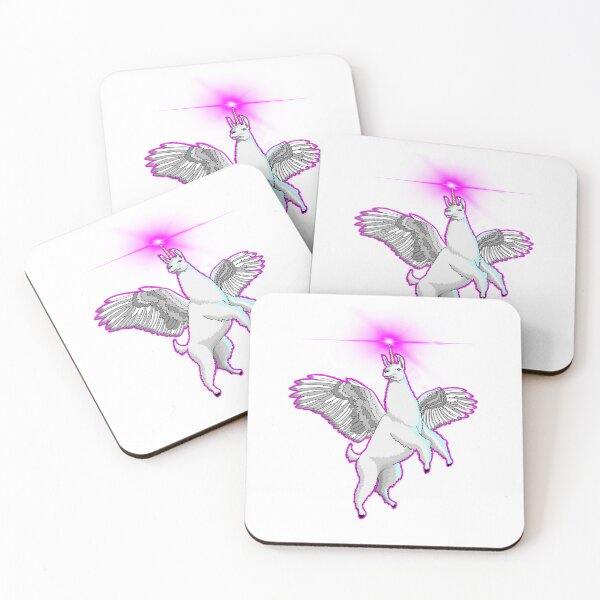 Item preview, Llamacorn- the Llama-Unicorn-Pegasus hybrid designed and sold by JuniperL.