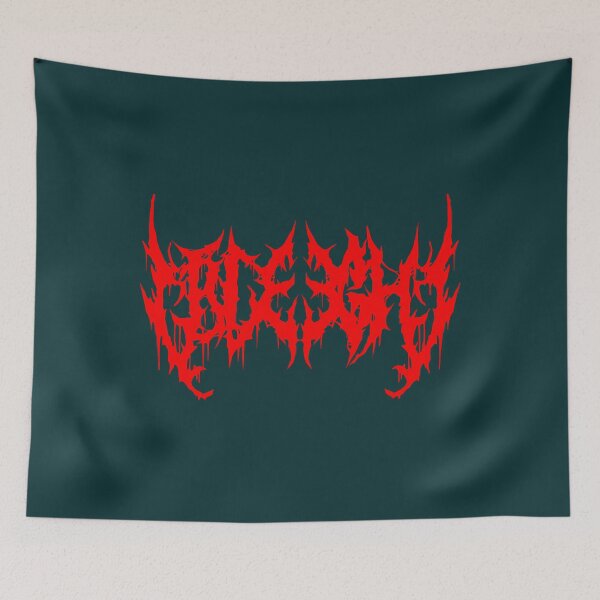Item preview, Blegh Deathcore Djent Classic T-Shirt designed and sold by thedeuceh.