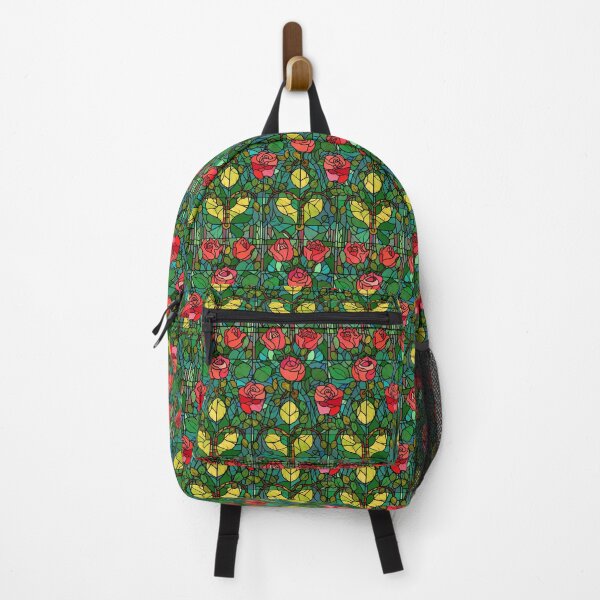 Item preview, Radiant Rose Window designed and sold by PixelPatchwork.