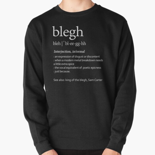Item preview, Blegh Definaition Metalhead Metal Music Fans Metalcore Classic T-Shirt designed and sold by thedeuceh.