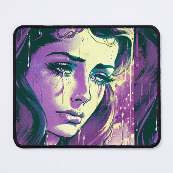 Item preview, Vintage Pulp Comic Sad Girl 13 designed and sold by heyhannaleah.