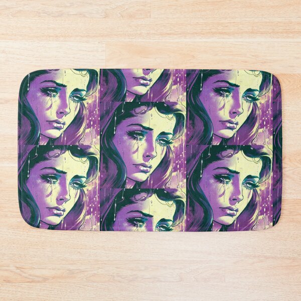 Item preview, Vintage Pulp Comic Sad Girl 13 designed and sold by heyhannaleah.
