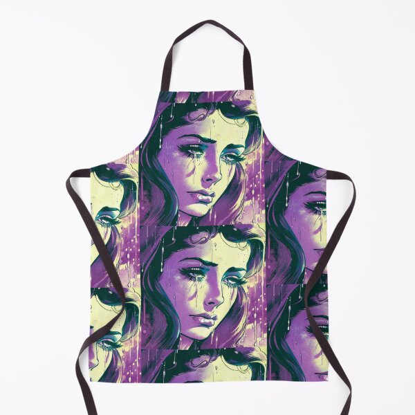 Item preview, Vintage Pulp Comic Sad Girl 13 designed and sold by heyhannaleah.