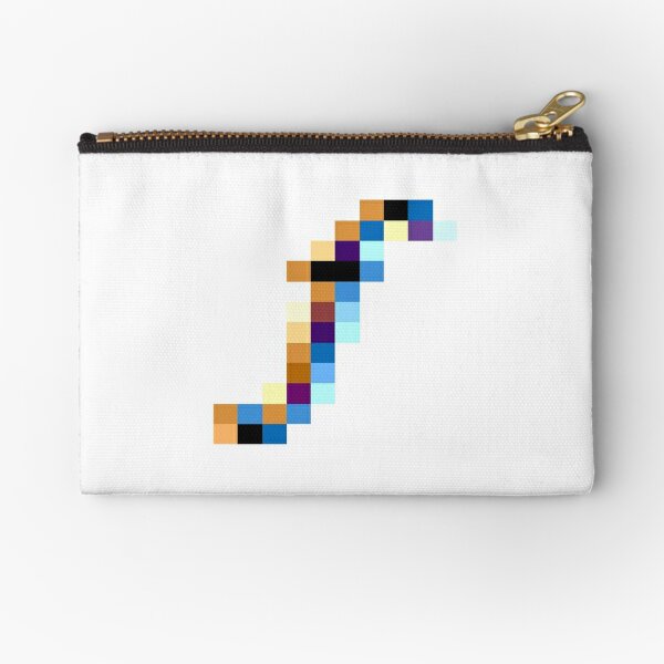 Symbol f, letter f, fantasy, fact, focus, foundation, fruit, Facebook, fiction, frequency, female, f Zipper Pouch
