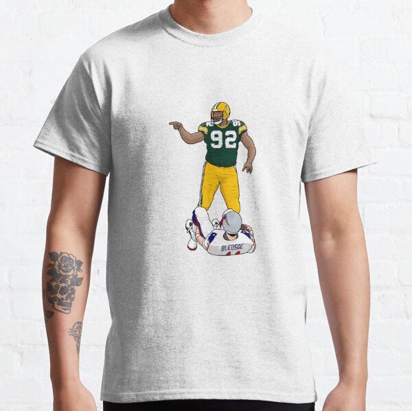 Reggie White Philadelphia Eagles Men's Green Backer T-Shirt 