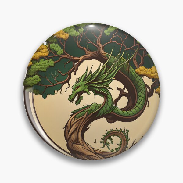 Item preview, Dragon Tree designed and sold by PyramidSchmear.