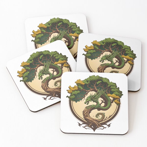 Item preview, Dragon Tree designed and sold by PyramidSchmear.