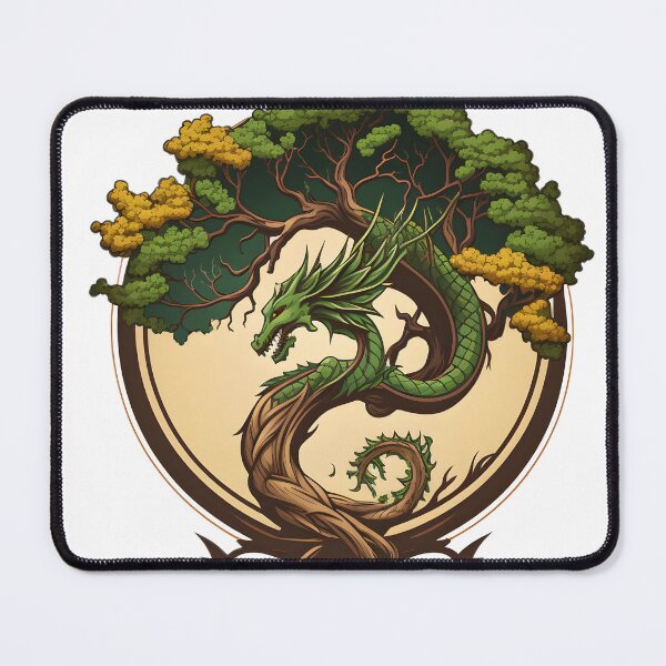 Item preview, Dragon Tree designed and sold by PyramidSchmear.