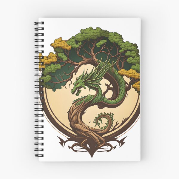 Item preview, Dragon Tree designed and sold by PyramidSchmear.