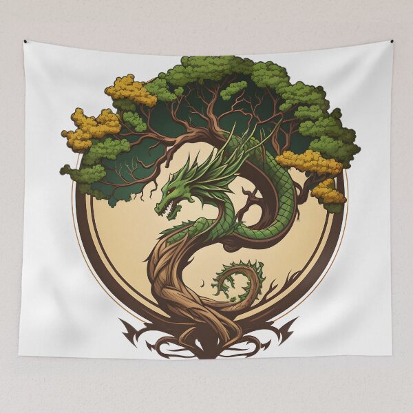 Item preview, Dragon Tree designed and sold by PyramidSchmear.