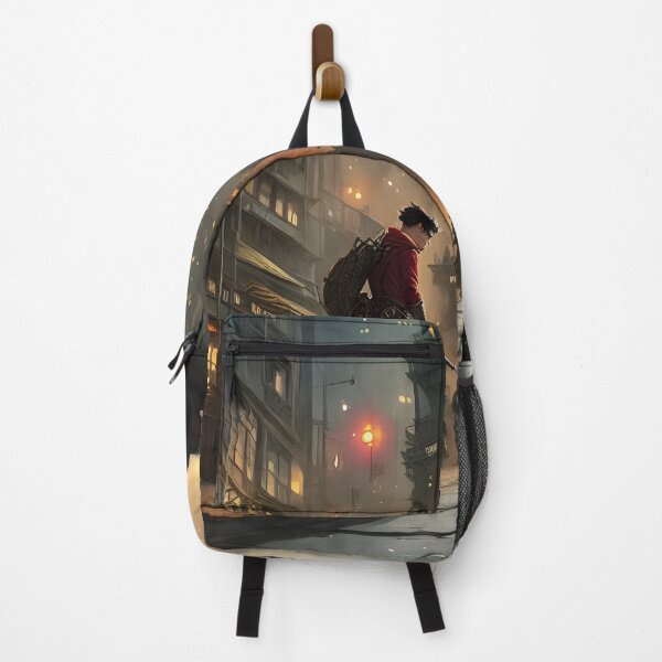 Item preview, Steampunk City Fantasy Watercolor designed and sold by MudbloodStore.