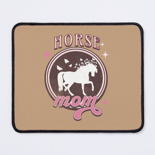 Item preview, Horse Mom Retro designed and sold by LeosCloset.