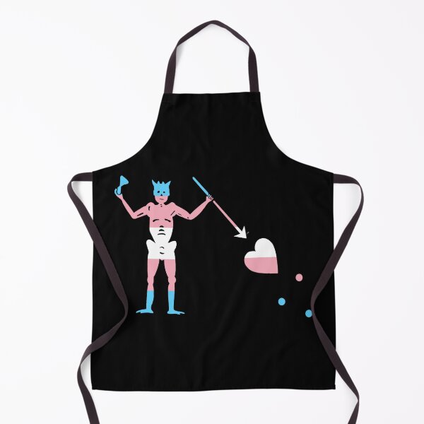 Item preview, Blackbeard’s trans flag designed and sold by Hannahrose96.