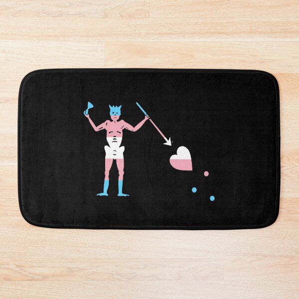 Item preview, Blackbeard’s trans flag designed and sold by Hannahrose96.