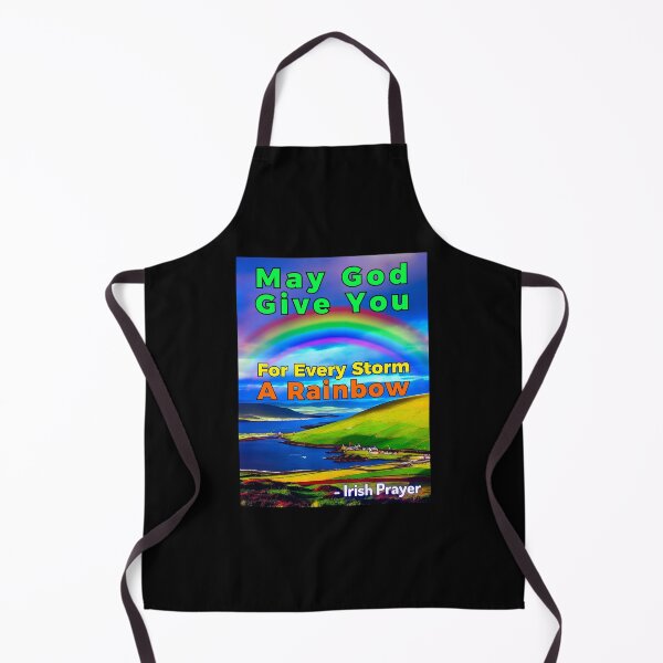 Item preview, Irish Prayer - May God Give You For Every Storm A Rainbow designed and sold by IrishProverbs.