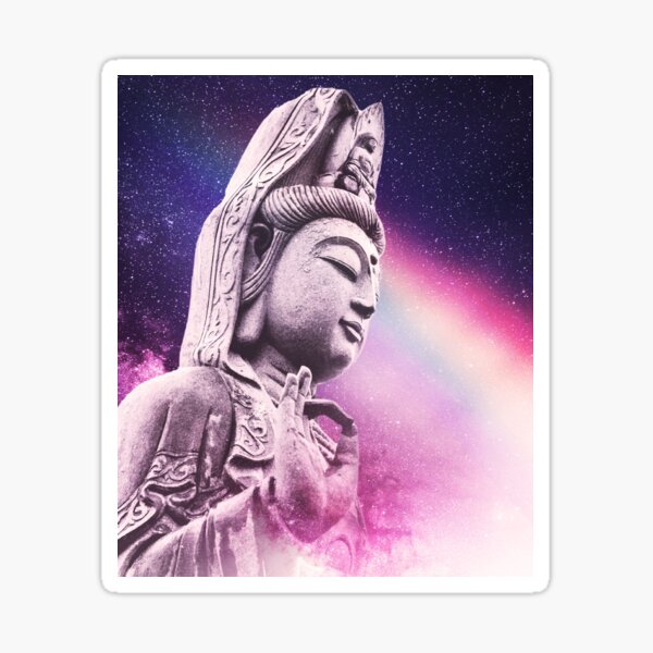 The Healer | Mystic Path Oracle Artwork Sticker