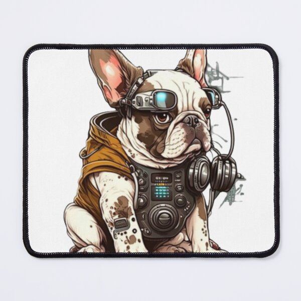 Item preview, Cyberpunk Frenchie French Bulldog designed and sold by PetsEnough.