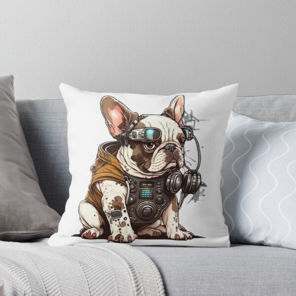 Item preview, Cyberpunk Frenchie French Bulldog  designed and sold by PetsEnough.