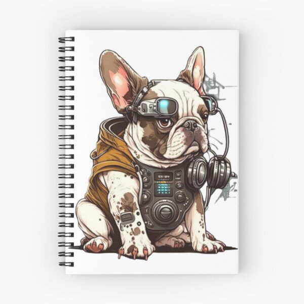 Item preview, Cyberpunk Frenchie French Bulldog  designed and sold by PetsEnough.