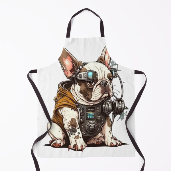 Item preview, Cyberpunk Frenchie French Bulldog designed and sold by PetsEnough.