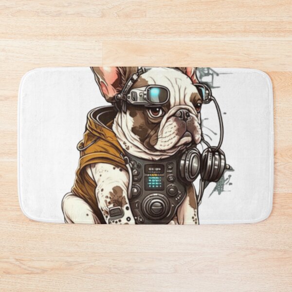 Item preview, Cyberpunk Frenchie French Bulldog  designed and sold by PetsEnough.