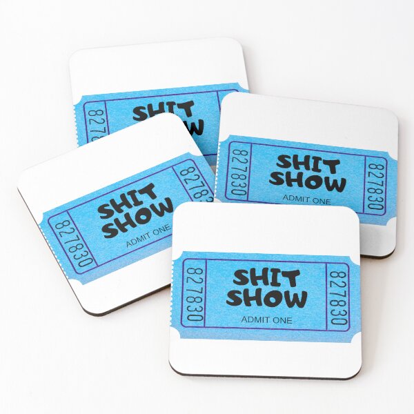 Item preview, Admissions Ticket: Shit Show designed and sold by juliaplusgents.