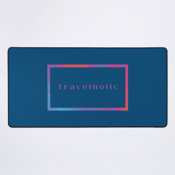 Item preview, Travelholic designed and sold by BirdandPoppy.